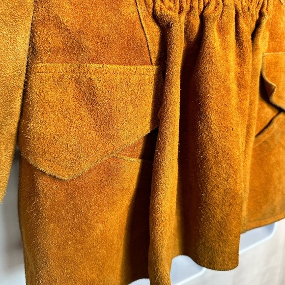 Sears Vintage Suede Fur Coat: A Timeless Piece for the Classic Fashionis… - Picture 13 of 15